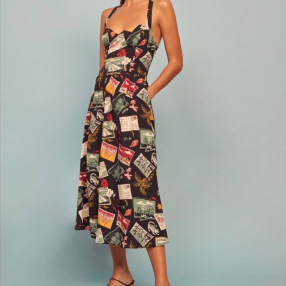 Reformation Britton Dress Size 4